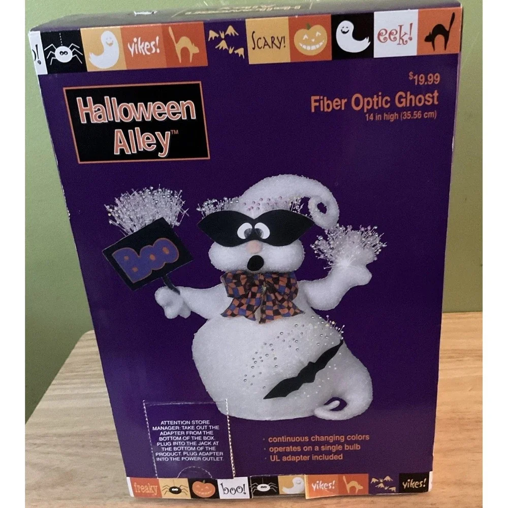 Halloween Alley Fiber‎ Optic 14